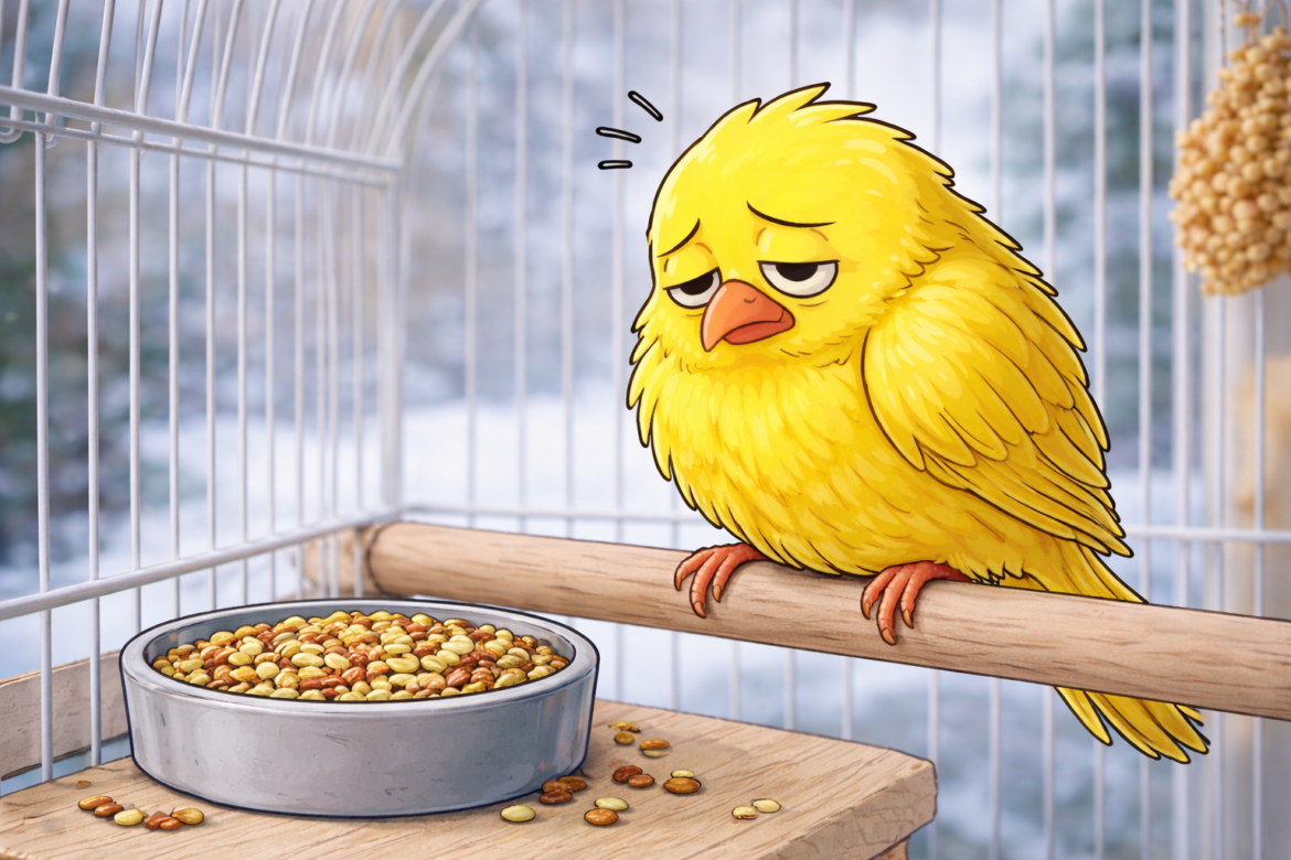 Kanarya Neden Yem Yemez Sebepleri Ve Çözüm Yolları