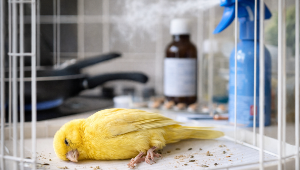 Kanaryalarda Ani Ölümlerin Nedenleri Bilmeniz Gerekenler