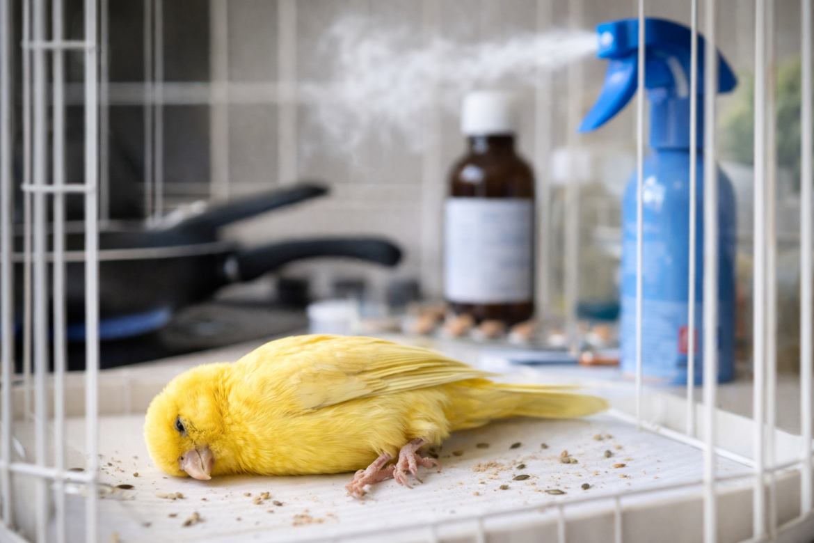 Kanaryalarda Ani Ölümlerin Nedenleri Bilmeniz Gerekenler